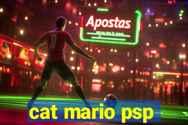 cat mario psp